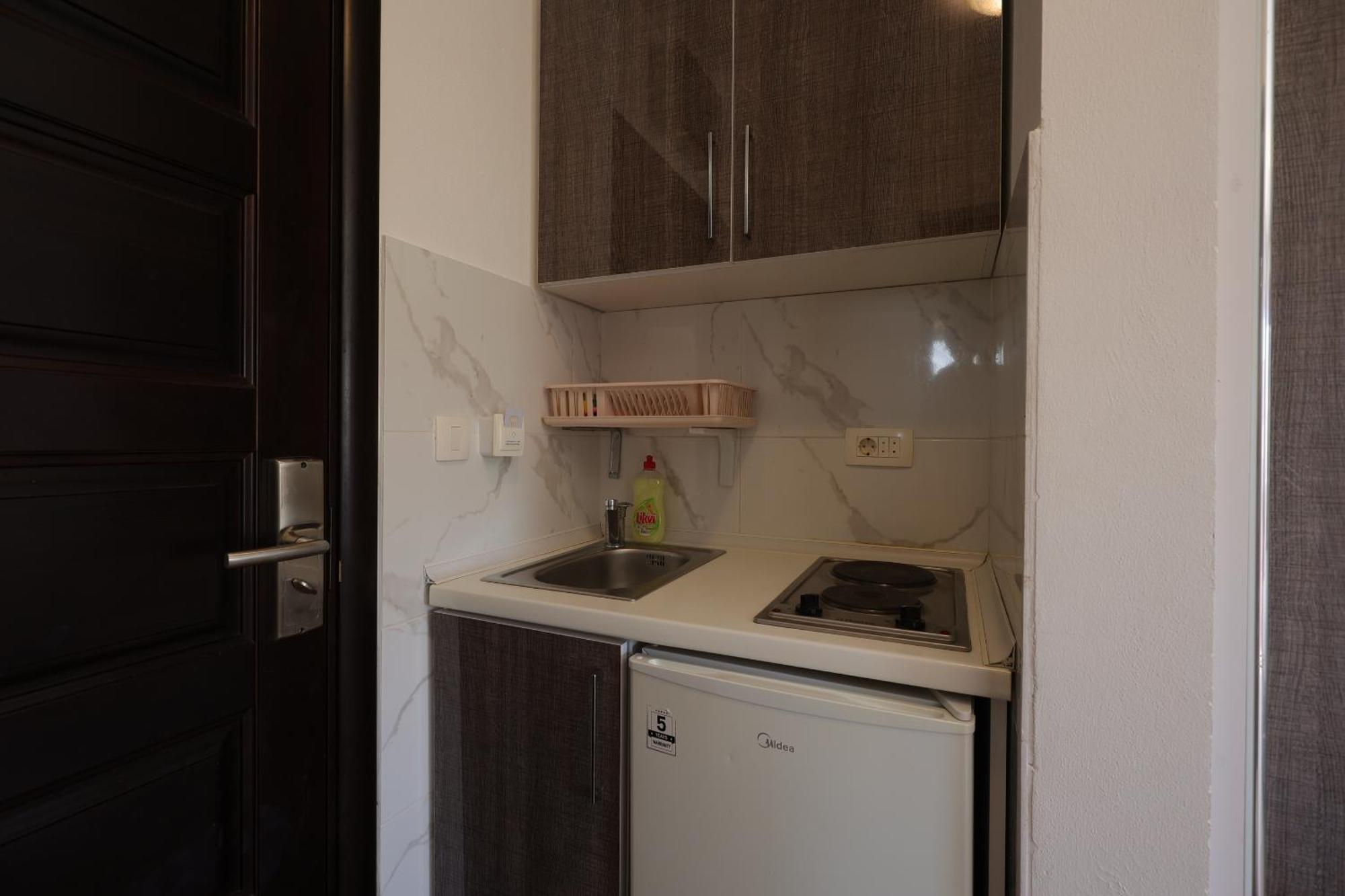 Athos Apartments Dobre Vode 도브라 보다 외부 사진