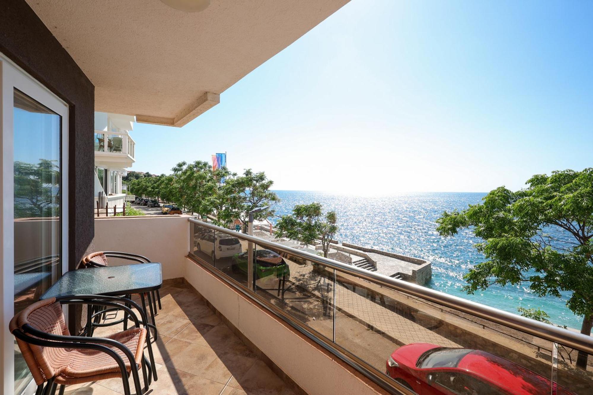 Athos Apartments Dobre Vode 도브라 보다 객실 사진