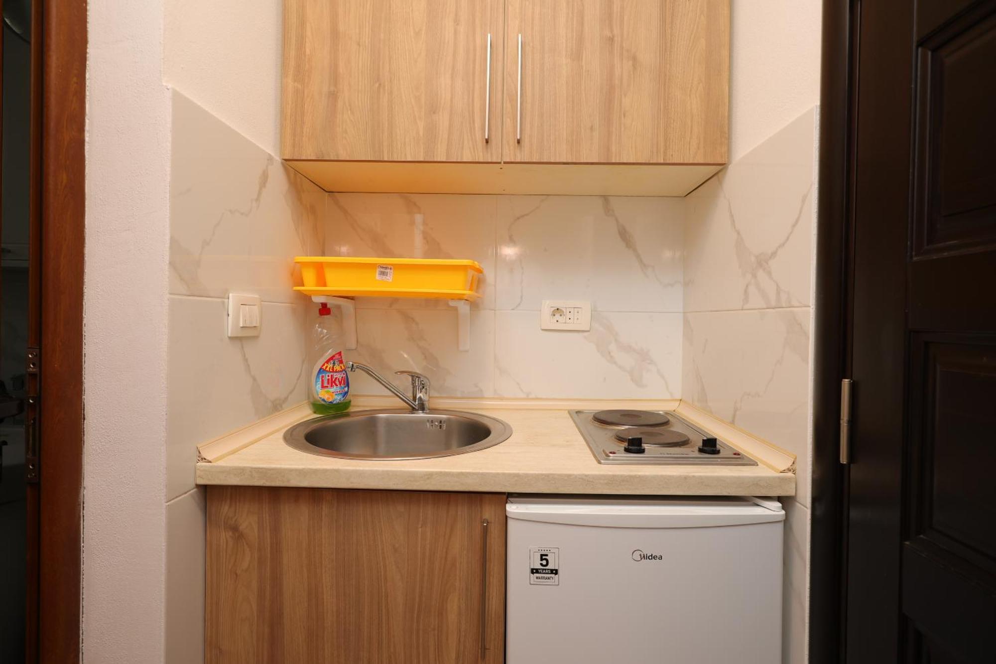 Athos Apartments Dobre Vode 도브라 보다 외부 사진