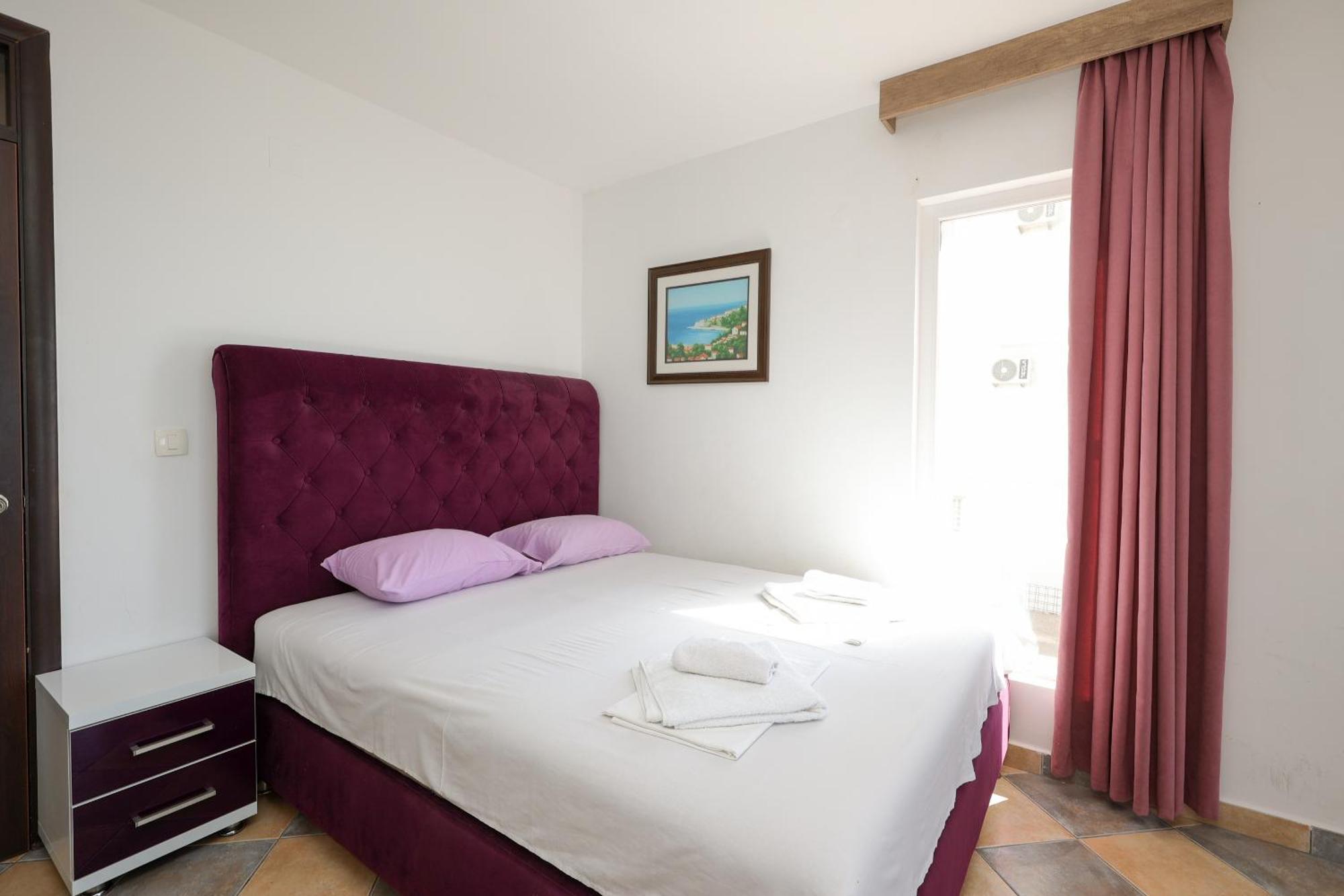Athos Apartments Dobre Vode 도브라 보다 외부 사진