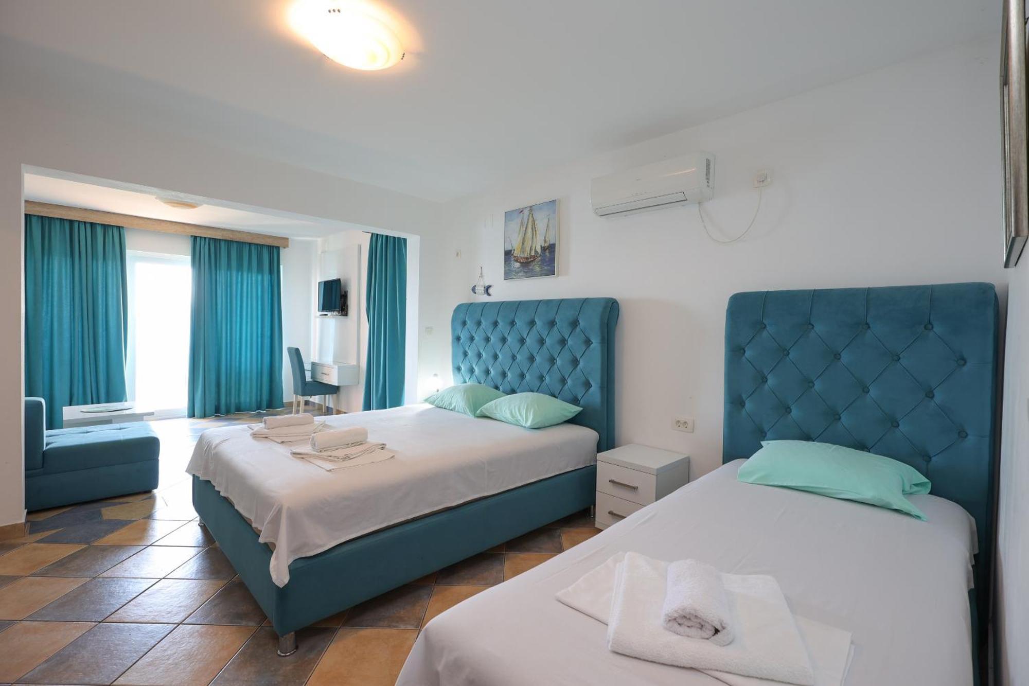 Athos Apartments Dobre Vode 도브라 보다 외부 사진