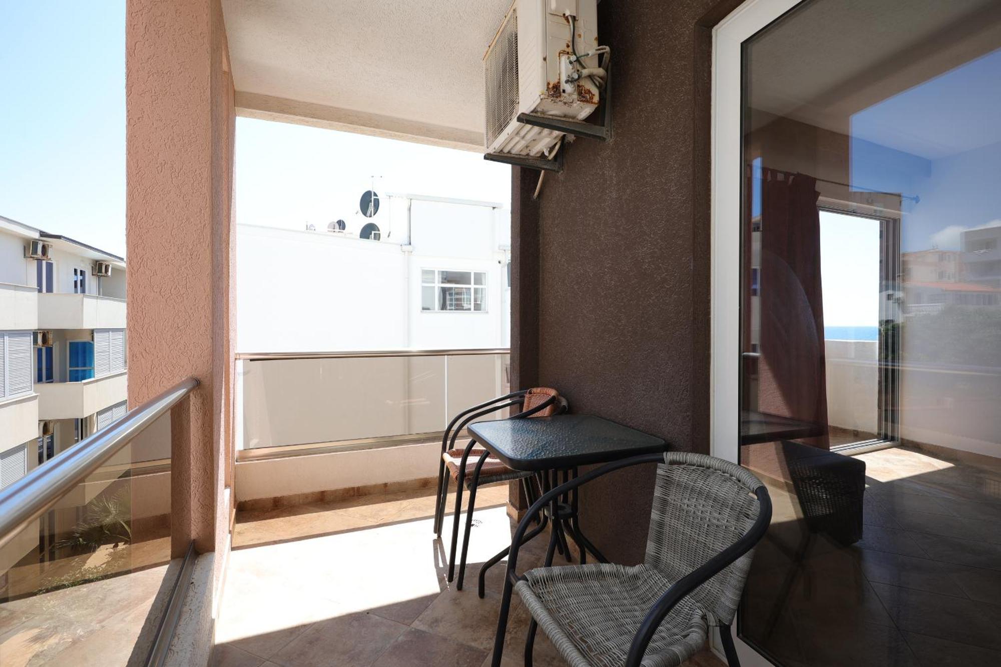 Athos Apartments Dobre Vode 도브라 보다 외부 사진