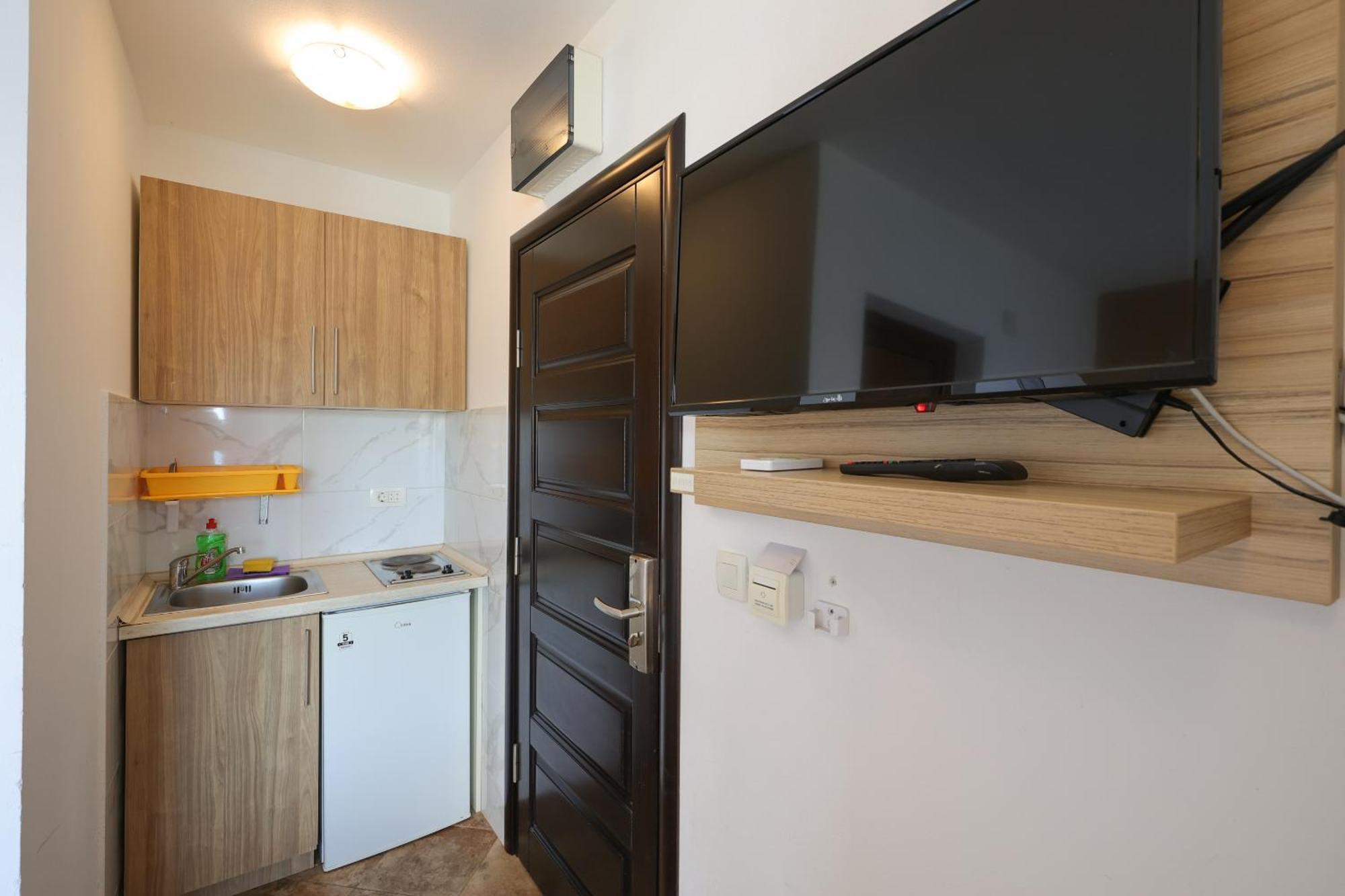 Athos Apartments Dobre Vode 도브라 보다 외부 사진