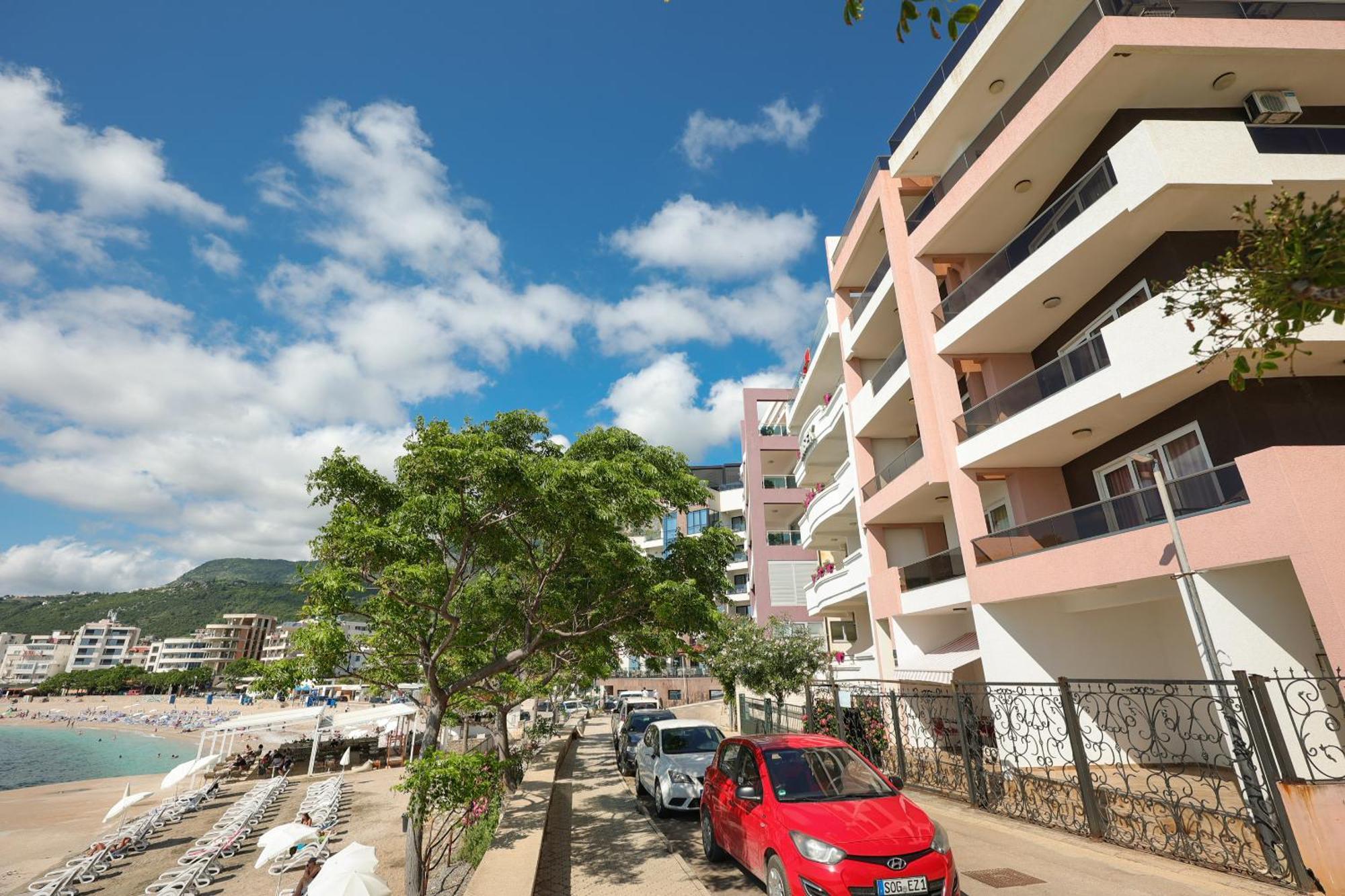 Athos Apartments Dobre Vode 도브라 보다 외부 사진