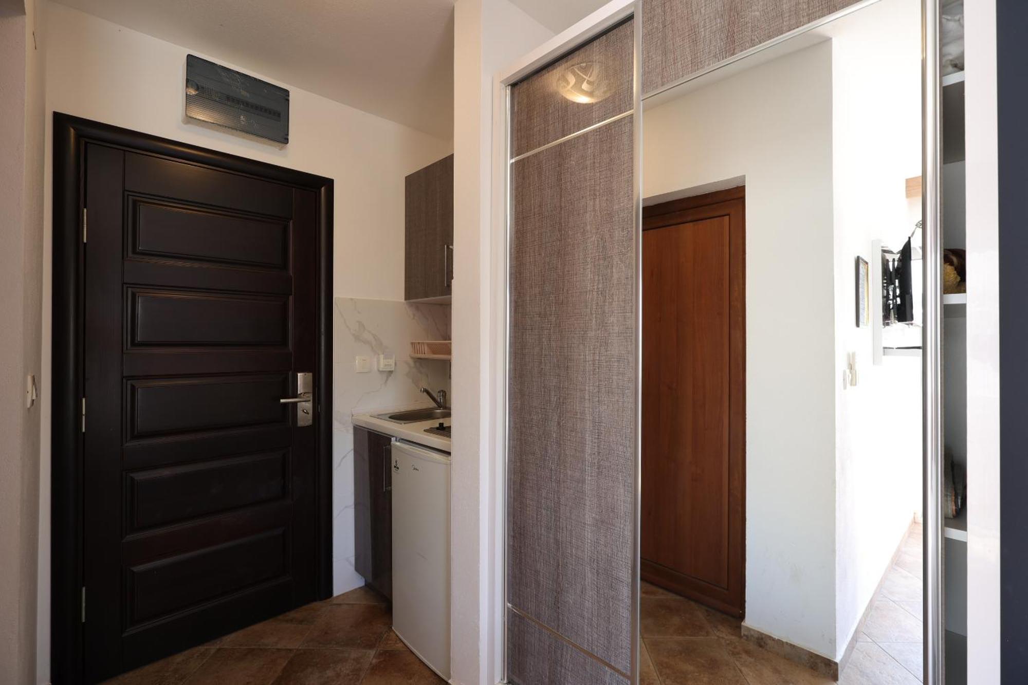 Athos Apartments Dobre Vode 도브라 보다 외부 사진