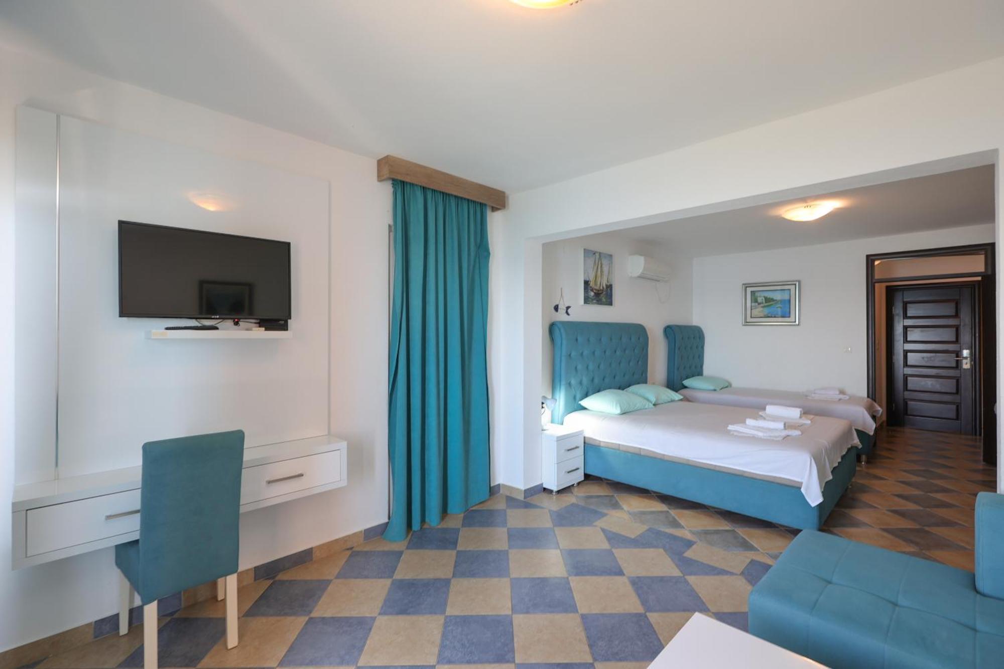 Athos Apartments Dobre Vode 도브라 보다 객실 사진