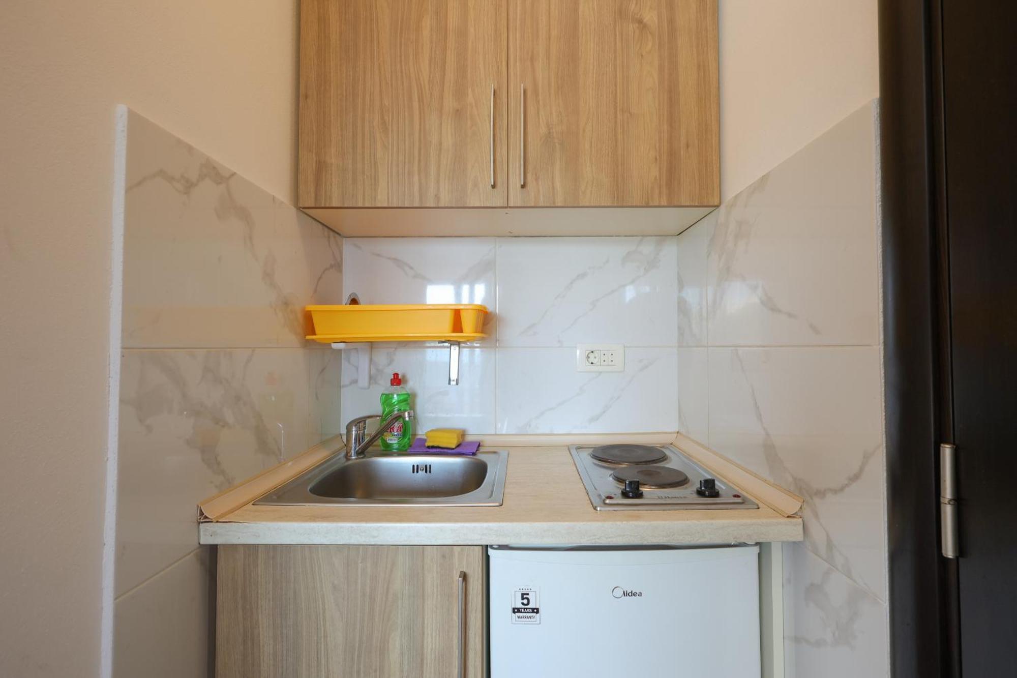 Athos Apartments Dobre Vode 도브라 보다 외부 사진