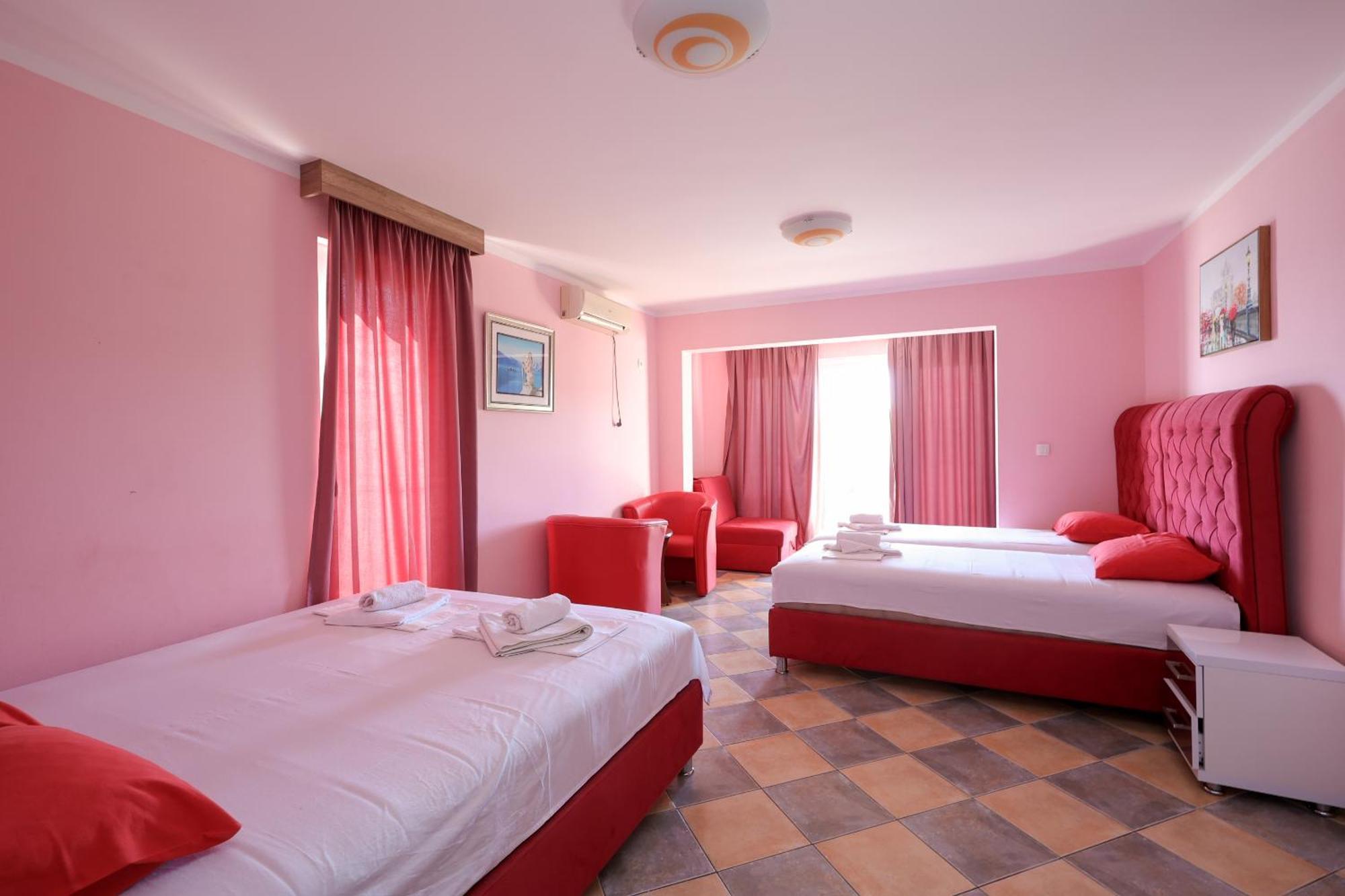 Athos Apartments Dobre Vode 도브라 보다 객실 사진