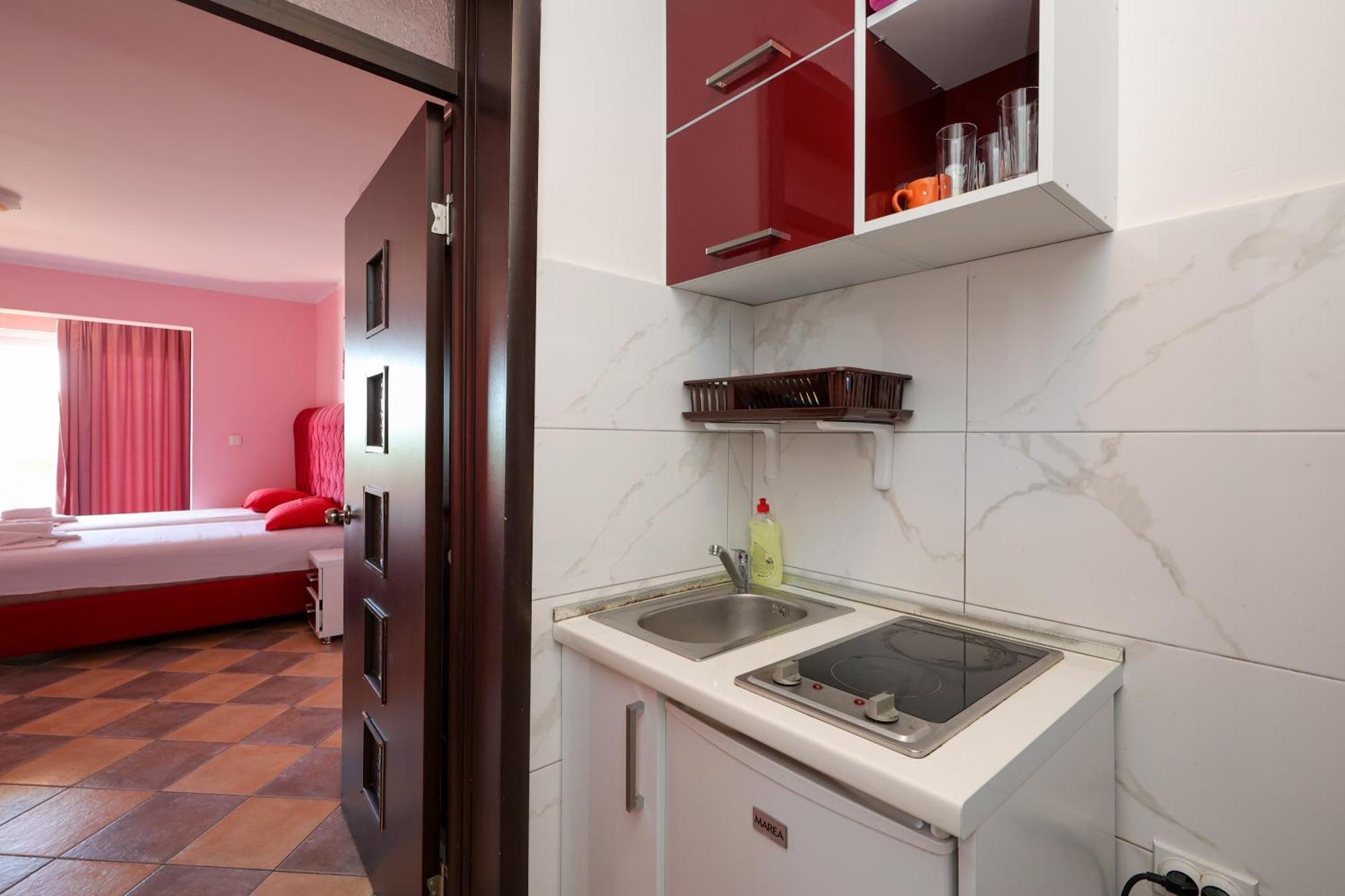 Athos Apartments Dobre Vode 도브라 보다 객실 사진