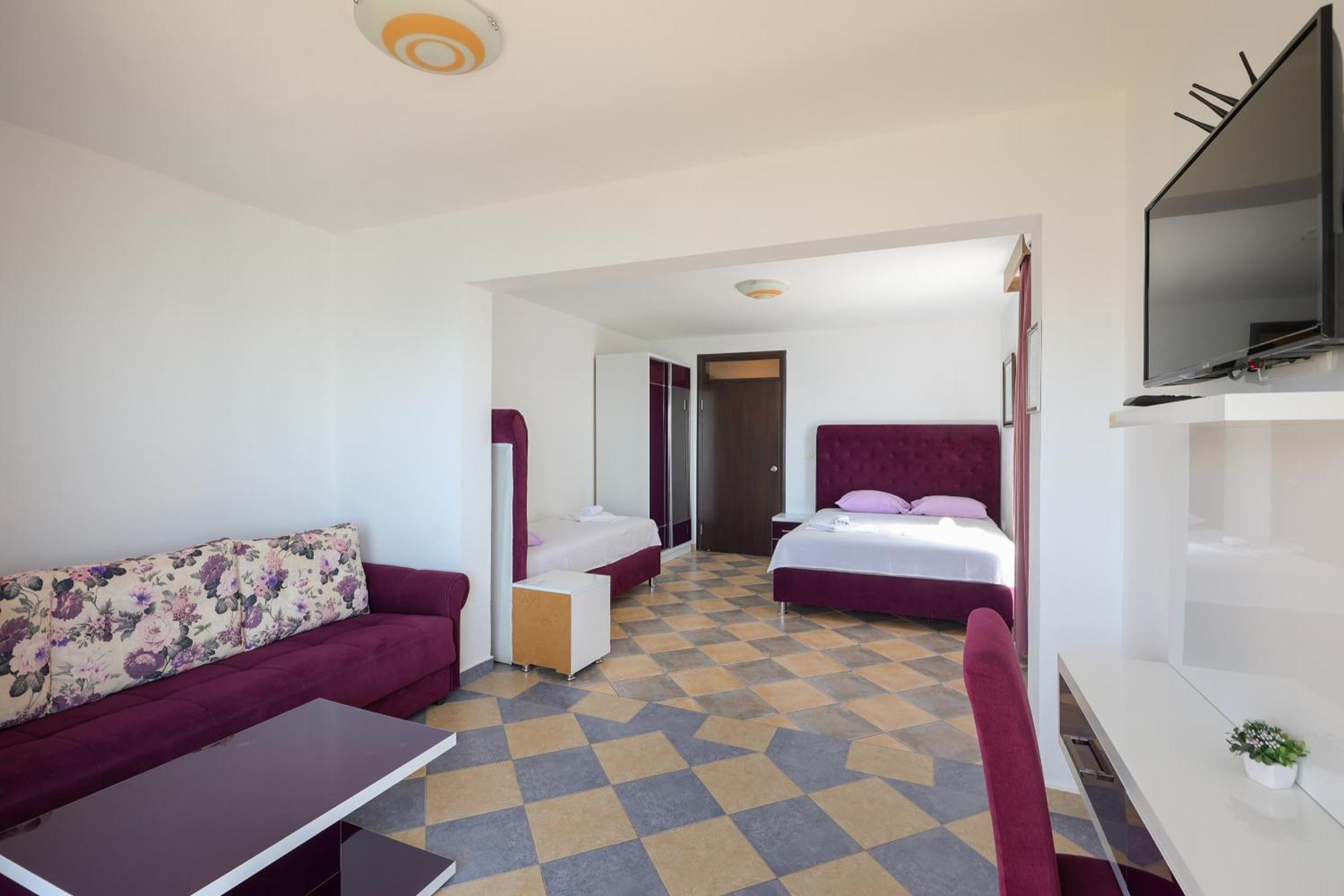 Athos Apartments Dobre Vode 도브라 보다 외부 사진