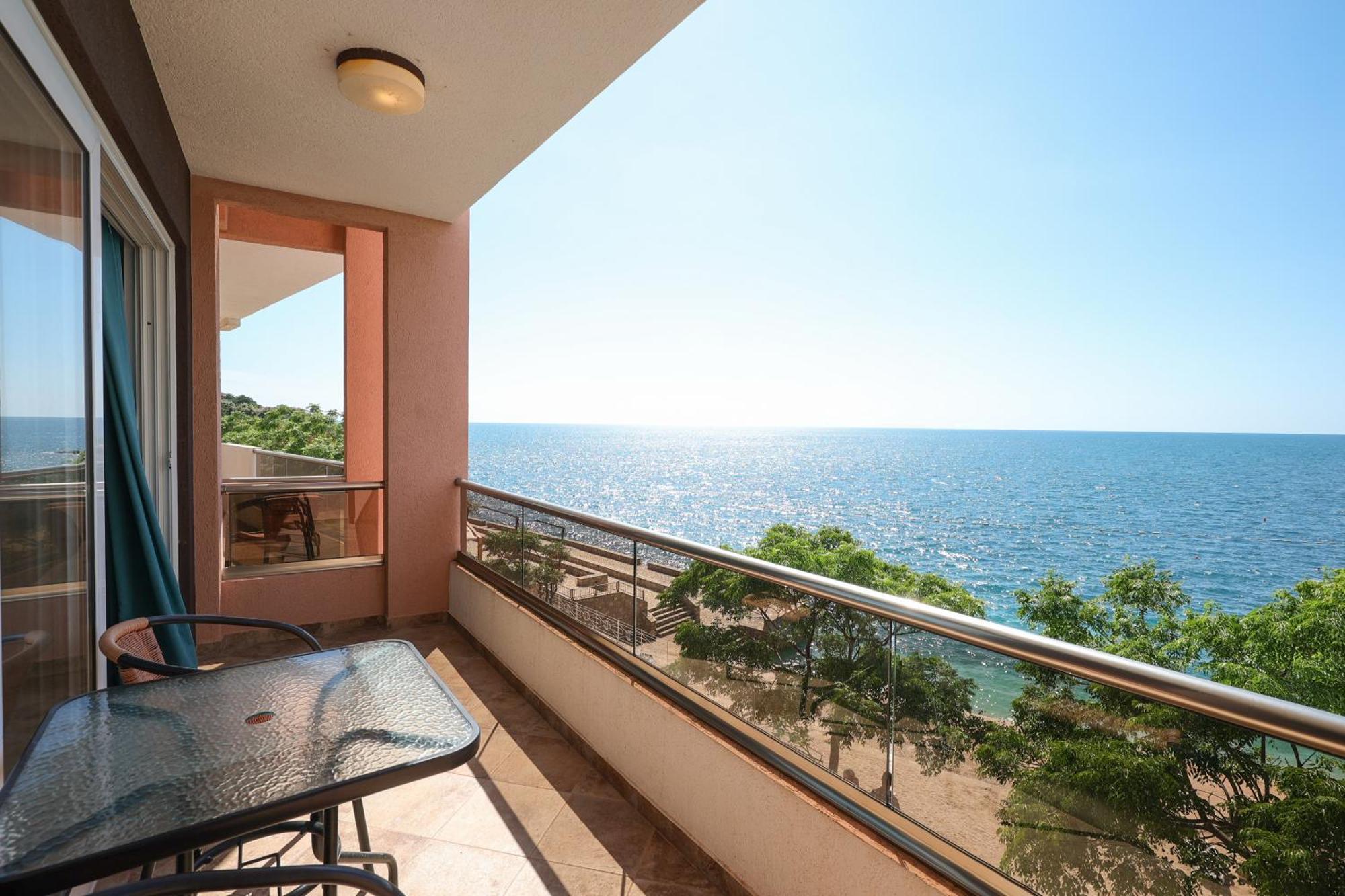 Athos Apartments Dobre Vode 도브라 보다 외부 사진