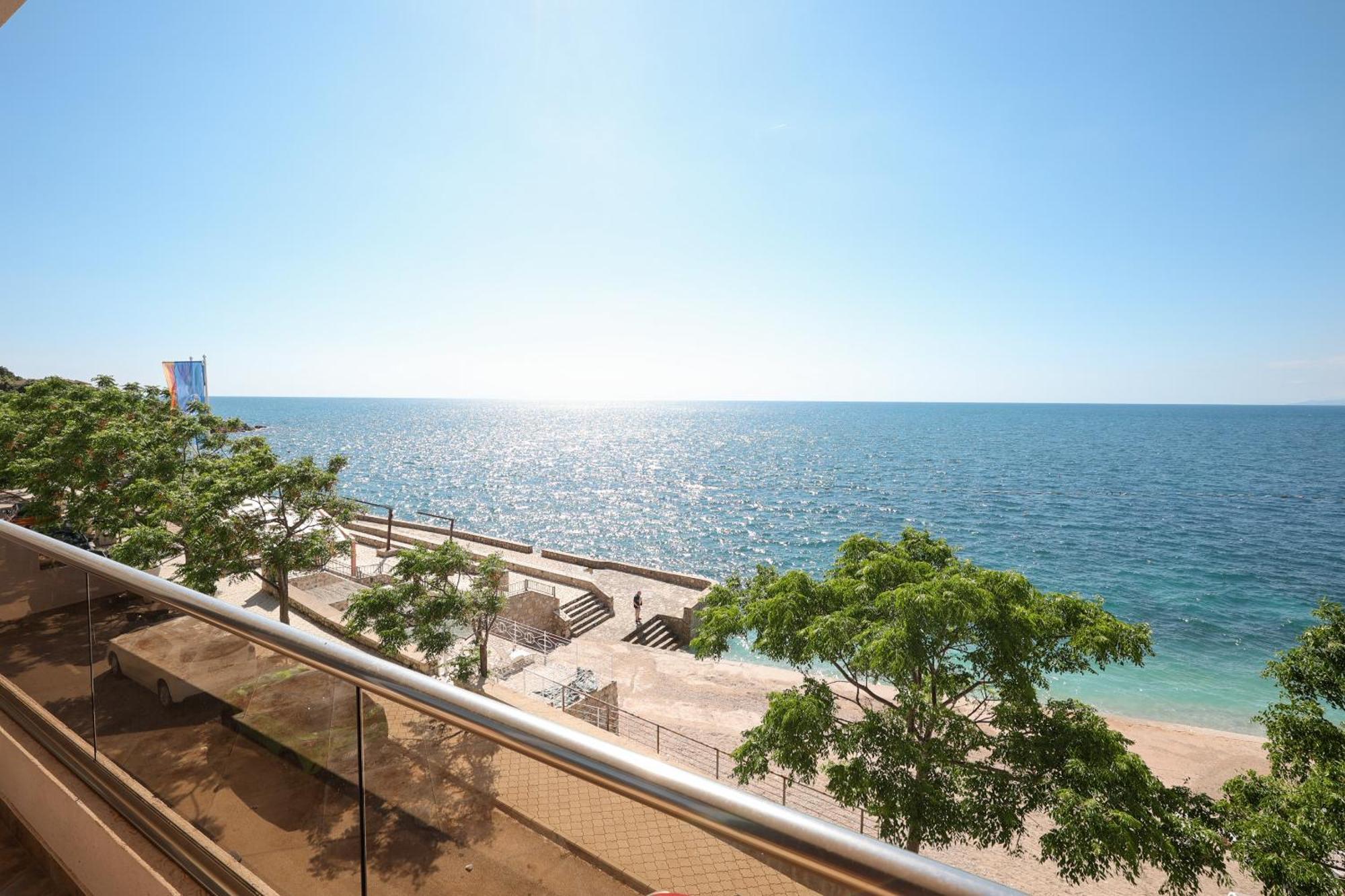 Athos Apartments Dobre Vode 도브라 보다 외부 사진