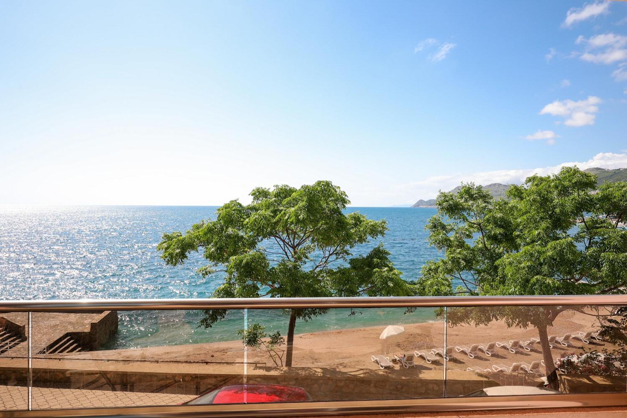 Athos Apartments Dobre Vode 도브라 보다 객실 사진