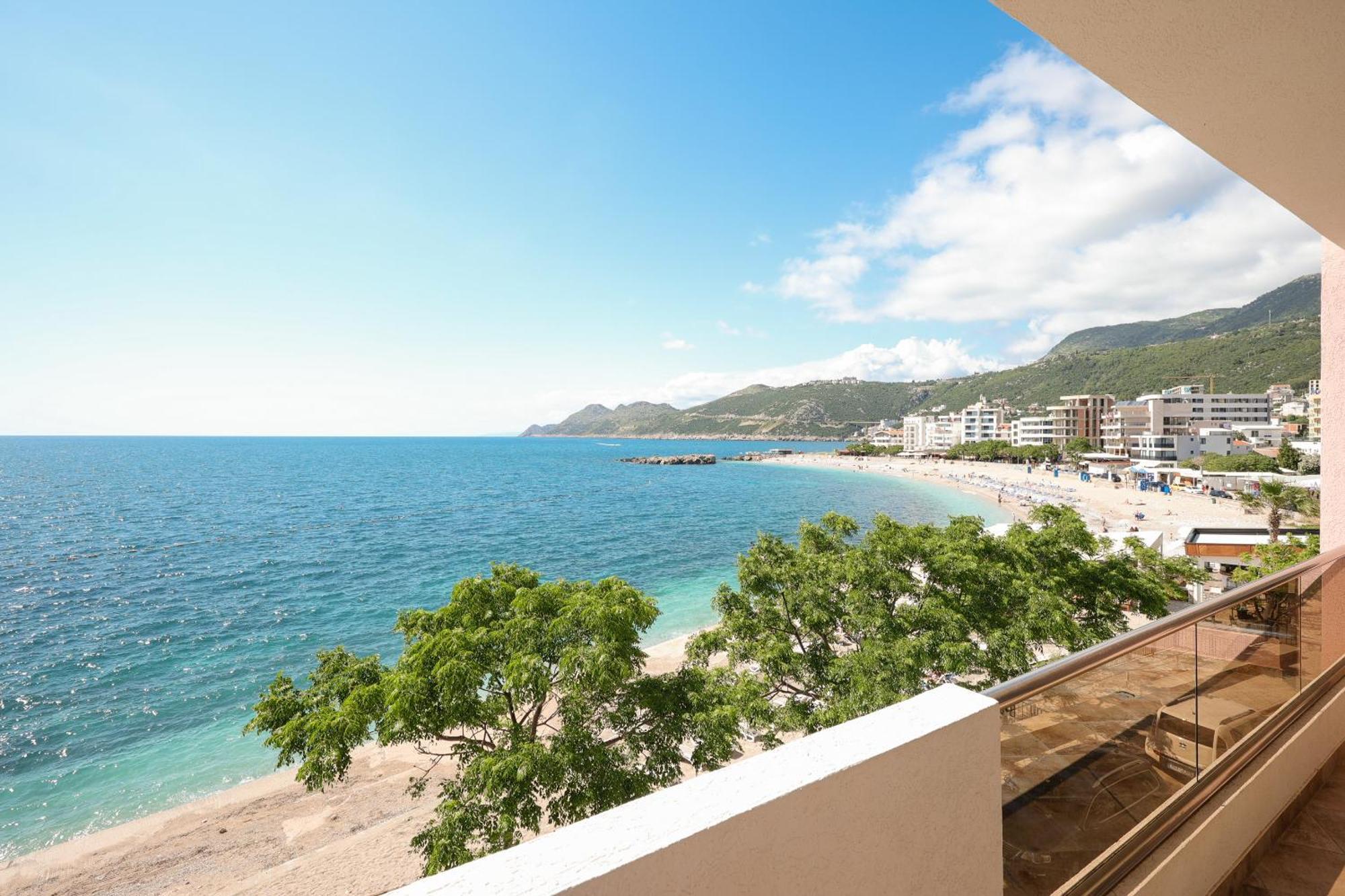 Athos Apartments Dobre Vode 도브라 보다 외부 사진